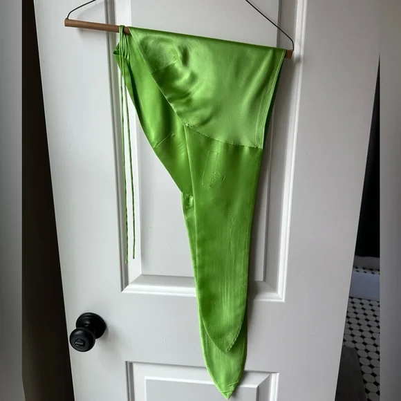 Amanda Uprichard Ricci Top Apple 100% silk - Picture 6 of 10